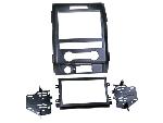 Supports Autoradio de Roger Kit Support Autoradio compatible avec Ford F150 Noir
