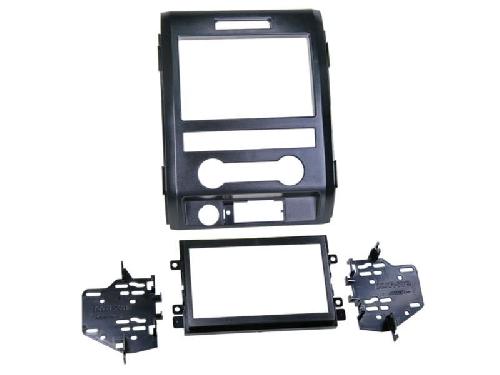 Supports Autoradio de Roger Kit Support Autoradio compatible avec Ford F150 Noir