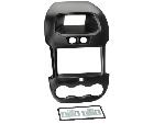 Supports Autoradio de Roger Kit Support Autoradio compatible avec Ford Ranger 12-14 Noir