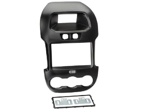 Supports Autoradio de Roger Kit Support Autoradio compatible avec Ford Ranger 12-14 Noir