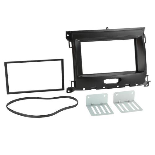 Supports Autoradio de Roger Kit support Autoradio compatible avec Ford Ranger XL - Noir