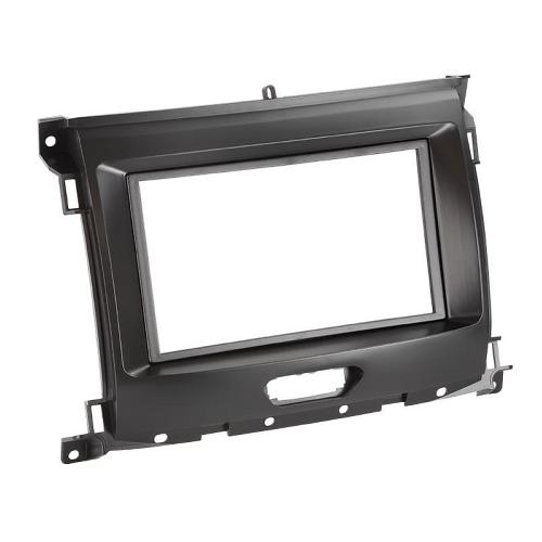 Supports Autoradio de Roger Kit support Autoradio compatible avec Ford Ranger XL - Noir