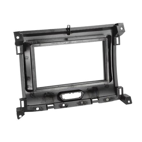 Supports Autoradio de Roger Kit support Autoradio compatible avec Ford Ranger XL - Noir