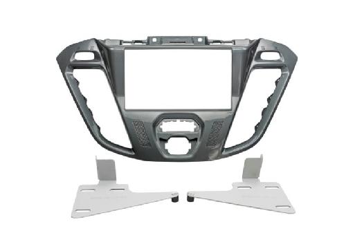 Facade autoradio Ford Kit Support Autoradio compatible avec Ford Tourneo Custom Transit Custom - Nebula