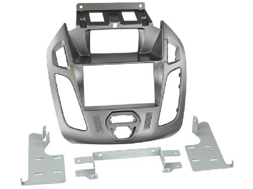 Supports Autoradio de Roger Kit Support Autoradio compatible avec Ford Transit Connect Argent