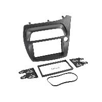 Kit Support Autoradio compatible avec Honda Civic 8 06-11 Noir - VEHICULES UK