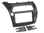 Supports Autoradio de Roger Kit Support Autoradio compatible avec Honda Civic 8 2006-2011 Noir