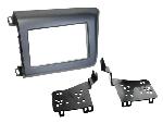 Supports Autoradio de Roger Kit Support Autoradio compatible avec Honda Civic 9 Gris