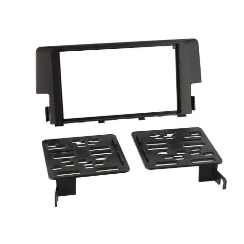 Supports Autoradio de Roger Kit support autoradio compatible avec Honda Civic LX ap16 Noir