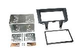 Supports Autoradio de Roger Kit Support Autoradio compatible avec Honda CR-V RE5 RE6 RE7 Noir