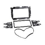 Kit Support Autoradio compatible avec Honda HR-V 15-21 Noir