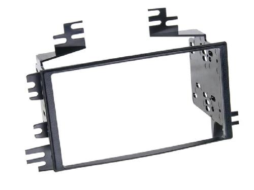 Supports Autoradio de Roger Kit Support Autoradio compatible avec Hyundai Accent Kia Sportage Rio Noir