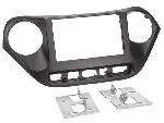 Supports Autoradio de Roger Kit Support Autoradio compatible avec Hyundai i10 Noir
