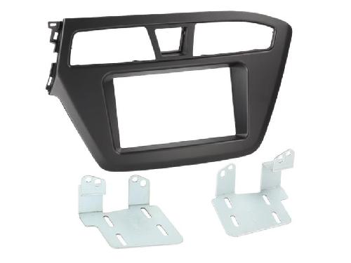 Supports Autoradio de Roger Kit Support Autoradio compatible avec Hyundai I20 Noir