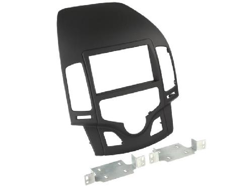 Supports Autoradio de Roger Kit Support Autoradio compatible avec Hyundai i30 avec climatisation auto