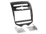Supports Autoradio de Roger Kit Support Autoradio compatible avec Hyundai ix20 10-15 JC Noir mat Avec clim manuelle