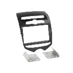 Kit Support Autoradio compatible avec Hyundai ix20 10-15 JC Noir mat Avec clim manuelle