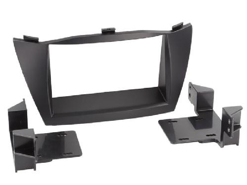 Supports Autoradio de Roger Kit Support Autoradio compatible avec Hyundai IX35 Noir