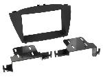 Supports Autoradio de Roger Kit Support Autoradio compatible avec Hyundai IX35 Noir