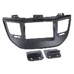 Kit Support Autoradio compatible avec Hyundai Tucson 2015 Noir