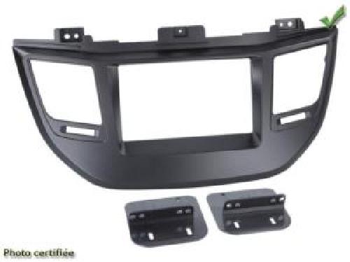 Facade autoradio Hyundai Kit Support Autoradio compatible avec Hyundai Tucson Noir Sans Vide Poche