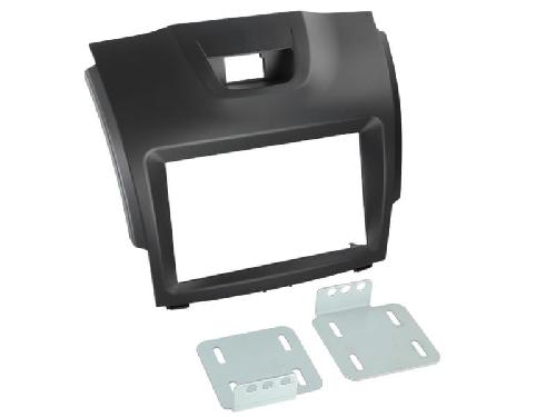 Supports Autoradio de Roger Kit Support Autoradio compatible avec Isuzu D-Max Noir