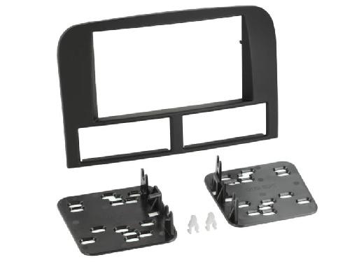 Supports Autoradio de Roger Kit support Autoradio compatible avec Jeep Grand Cherokee - Noir