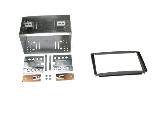 Supports Autoradio de Roger Kit Support Autoradio compatible avec Kia Ceed - Noir