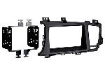 Supports Autoradio de Roger Kit support Autoradio compatible avec Kia Optima - Noir