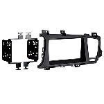 Kit support Autoradio compatible avec Kia Optima - Noir