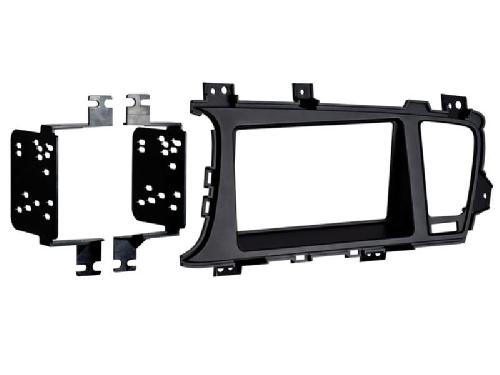 Supports Autoradio de Roger Kit support Autoradio compatible avec Kia Optima - Noir