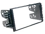 Supports Autoradio de Roger Kit Support Autoradio compatible avec Kia Rio II 02-05 Sedona Sorento Spectra Noir