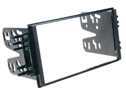 Supports Autoradio de Roger Kit Support Autoradio compatible avec Kia Rio II 02-05 Sedona Sorento Spectra Noir