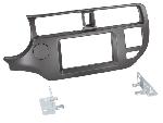 Supports Autoradio de Roger Kit Support autoradio compatible avec Kia Rio UB 11-14 Anthracite