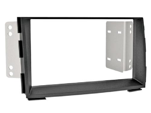 Supports Autoradio de Roger Kit Support Autoradio compatible avec Kia Venga Noir