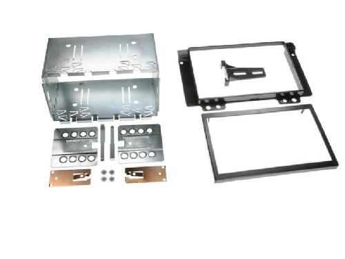 Supports Autoradio de Roger Kit Support Autoradio compatible avec Land Rover Freelander ap04 - noir