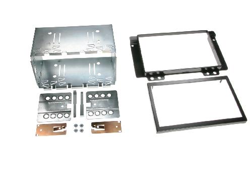 Supports Autoradio de Roger Kit Support Autoradio compatible avec Land Rover Freelander ap04 - noir