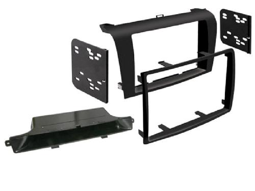 Supports Autoradio de Roger Kit Support autoradio compatible avec Mazda 3 Noir Avec clim auto