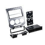 Kit support autoradio compatible avec Mazda 5 CR 05-10 - argent