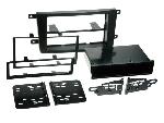 Supports Autoradio de Roger Kit Support autoradio compatible avec Mazda CX-9 Noir mat