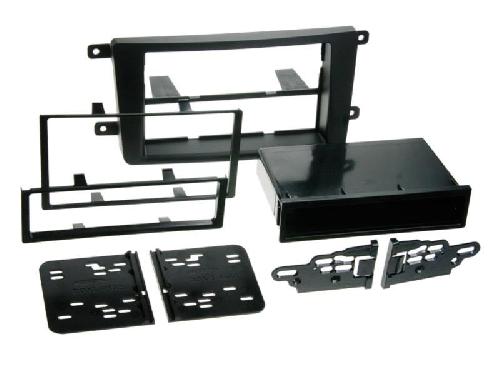 Supports Autoradio de Roger Kit Support autoradio compatible avec Mazda CX-9 Noir mat