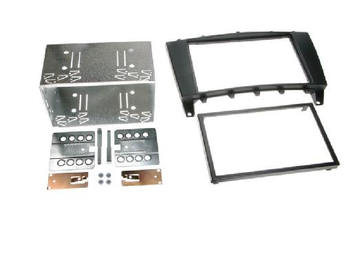 Supports Autoradio de Roger Kit Support autoradio compatible avec Mercedes Classe C 04-07