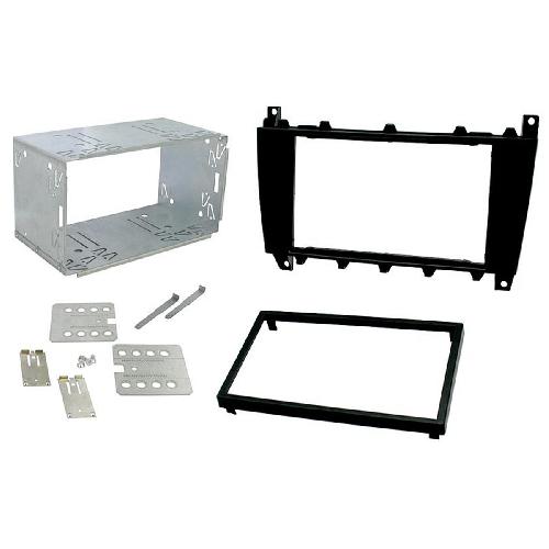 Supports Autoradio de Roger Kit Support autoradio compatible avec Mercedes Classe C 04-07