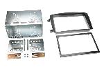 Supports Autoradio de Roger Kit Support autoradio compatible avec Mercedes Classe C CLK Viano Vito