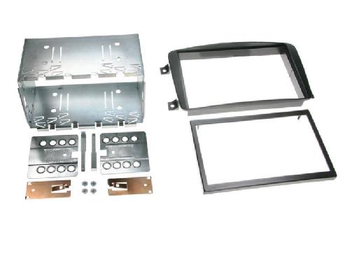 Supports Autoradio de Roger Kit Support autoradio compatible avec Mercedes Classe C CLK Viano Vito