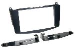 Supports Autoradio de Roger Kit Support autoradio compatible avec Mercedes Classe C W204 Sans boutons