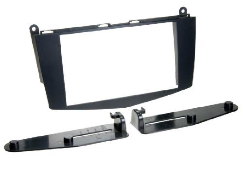 Supports Autoradio de Roger Kit Support autoradio compatible avec Mercedes Classe C W204 Sans boutons