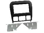 Supports Autoradio de Roger Kit Support autoradio compatible avec Mercedes classe S W220 Noir