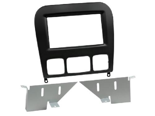 Supports Autoradio de Roger Kit Support autoradio compatible avec Mercedes classe S W220 Noir
