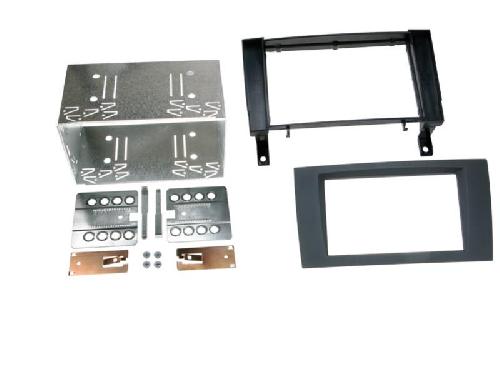 Supports Autoradio de Roger Kit Support Autoradio compatible avec Mercedes SLK 05-11